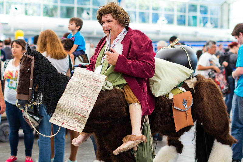 Illustration for article titled The Most Creative and Sensational Cosplay From Comic-Con 2013